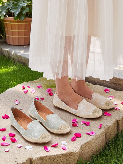 Espadrilles Royalfashion pour femme BlossomSteps