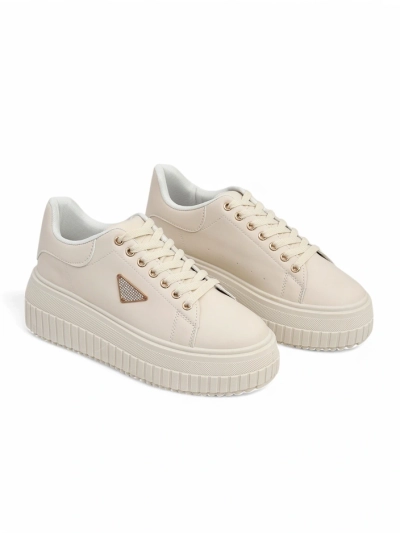 Royalfashion Sneakers de sport pour femmes avec imprimé Alcape