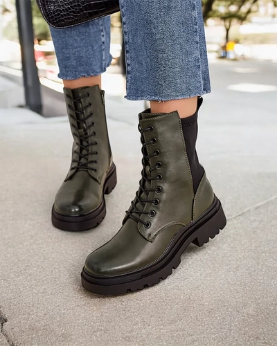 Les bottes de travail pour femmes de Royalfashion Rinnoc