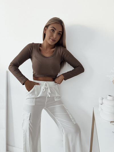 Royalfashion Pantalon de combat pour femme