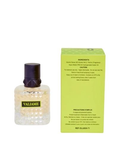 Eau de Parfum Inspirée pour Femmes VALIAME Jaune