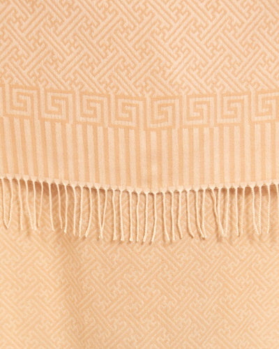 Royalfashion Echarpe légère à motifs pour femme en beige