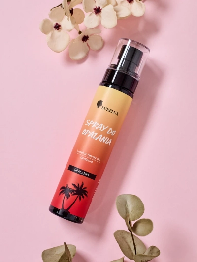 Spray Accélérateur de Bronzage Luxelux 120 ml