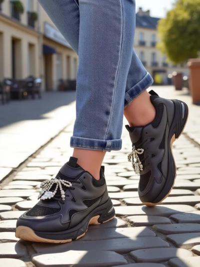 Royalfashion Chaussures de sport pour femmes Teterre