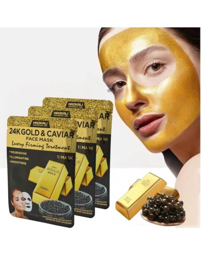 Aurora Aurelia Masque Facial Or au Cav...