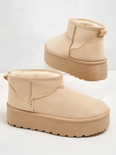Royalfashion Bottes de neige a'la plateforme pour femmes Dagodo