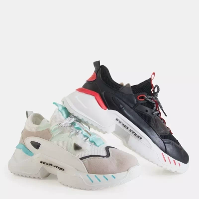 OUTLET Baskets de sport homme Mapsy noires - Chaussures