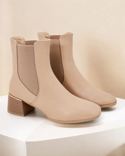 Bottines pour femmes Royalfashion à petits talons Eterra