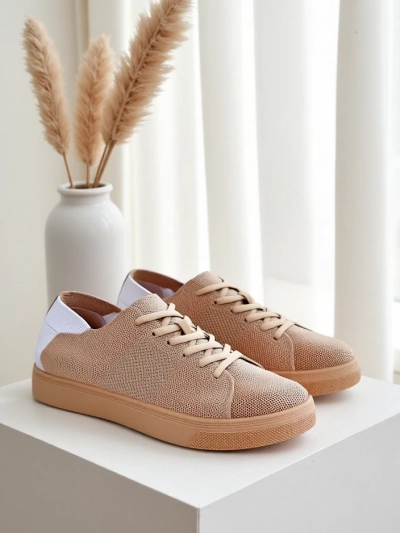 Royalfashion Chaussures de sport en tissu pour femmes Esellaf