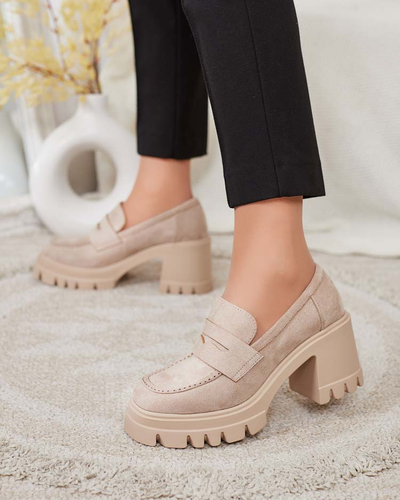 Royalfashion Mocassins femme sur tige Narvoti