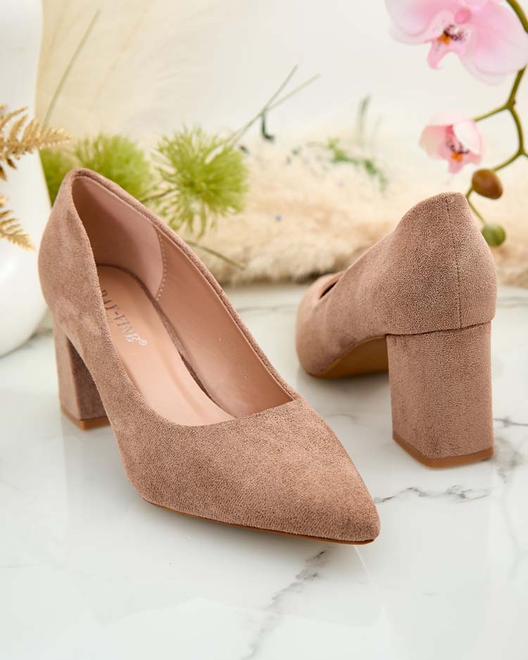 Royalfashion Escarpins à talons hauts pour femme Zasosse