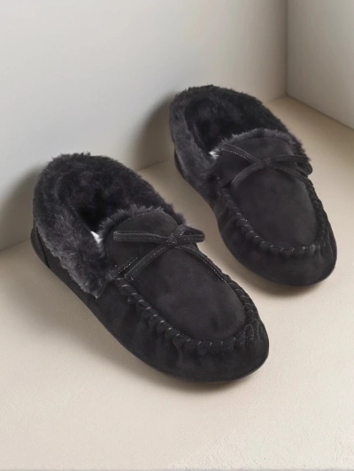 Mocassins pour femmes Royalfashion avec fourrure Ahtikes