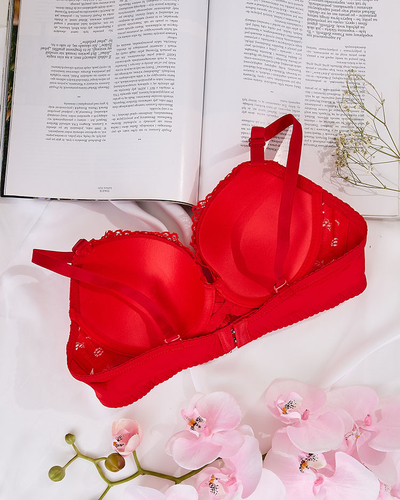 Royalfashion Soutien-gorge femme décoré de dentelle