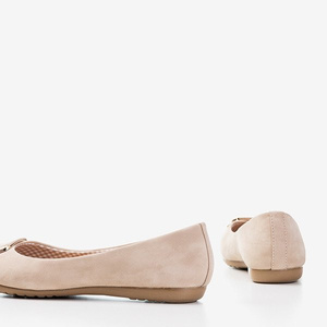 Ballerines femme beige Milagros - Footwear