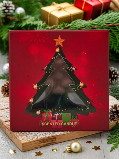 Bougie parfumée de Noël Soirée de Noël