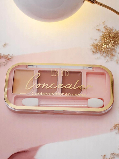 Palette de Contouring Matifiante 3 teintes Bisque Chestnut
