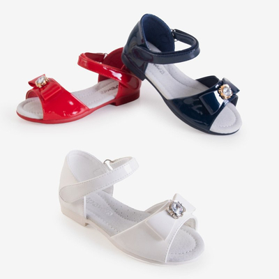 Sandales enfants Liawa rouges - Footwear