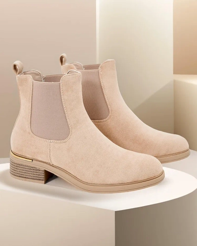 Bottines à enfiler pour femmes de Royalfashion Rizones
