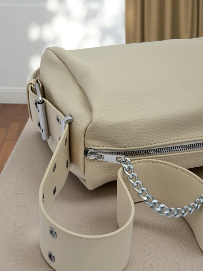 Royalfashion Petit sac à main pour femme en cuir écologique Ivy Grace