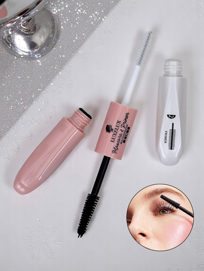 Mascara & Soin pour les cils 2-en-1 Durabilité 24H et résistant à l'eau