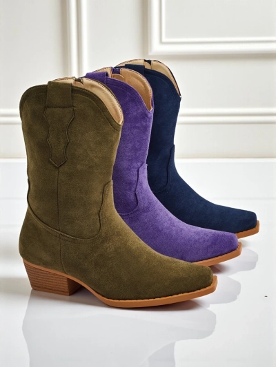Cow-boy pour femmes en éco-daim SpireHush