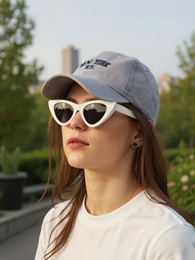 Royalfashion Unisexe Casquette de baseball New York