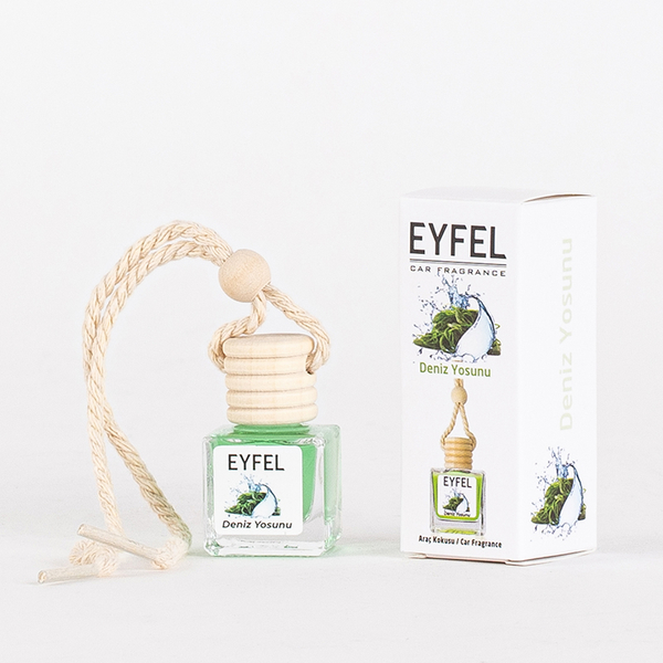 Parfum de voiture aux algues marines - Parfums