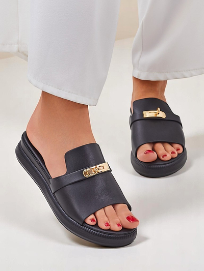 Sandales plates femme Royalfashion Rhapsody