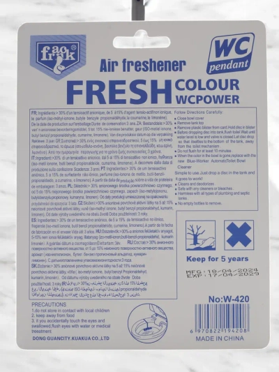 Bloc toilettes Marine Breeze 40 g