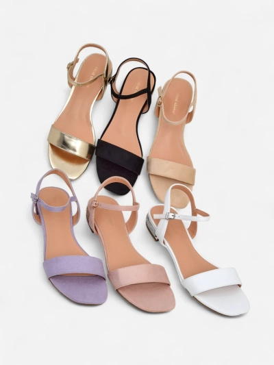Sandales plates Royalfashion pour femmes Aronies