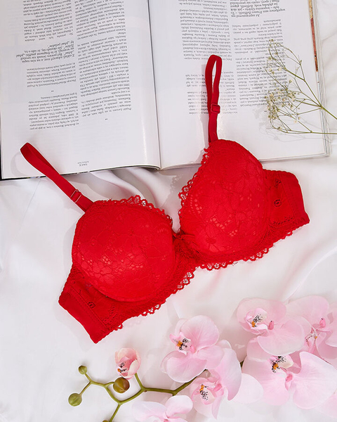 Royalfashion Soutien-gorge femme décoré de dentelle