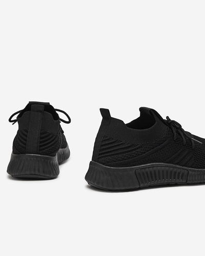 Noir Merisal Women's Trainers - Footwear