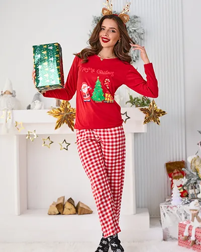 Pyjama de Noël pour femmes de Royalfashion