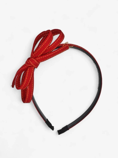 Serre-tête Royalfashion avec nœud Style Denim