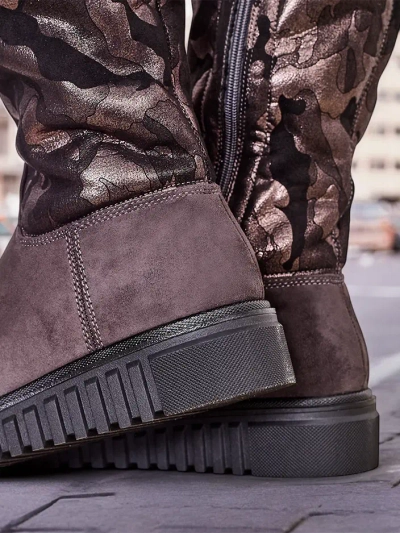 Bottes Molis pour femmes à hauteur de genou Royalfashion