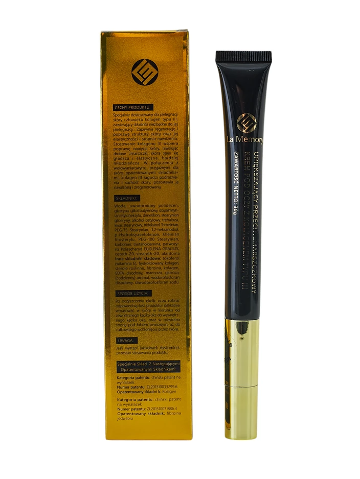 La crème pour les yeux Memory avec collagène type III 30 g