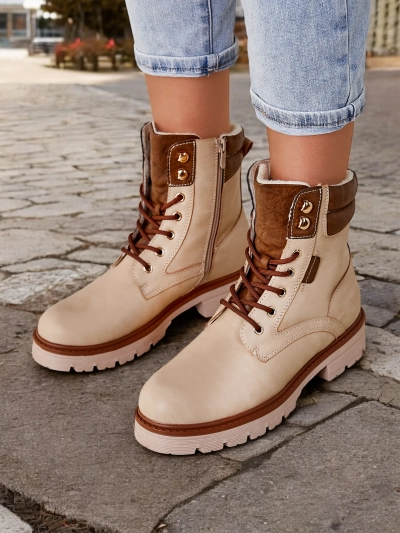 Royalfashion Bottes de travail pour femmes Fiemo