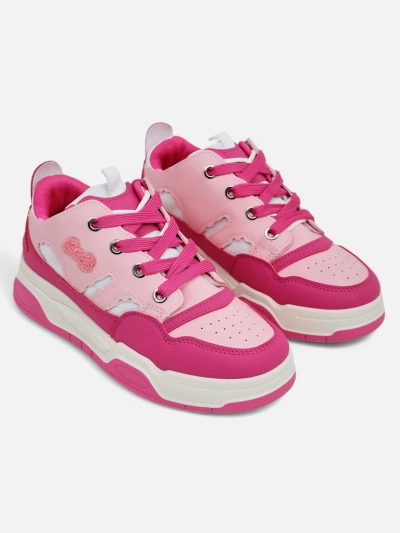 Royalfashion Baskets de sport pour femmes sur semelles épaisses Velocity