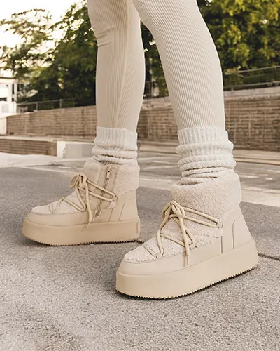 Bottes de neige pour femmes de Royalfashion Tomis