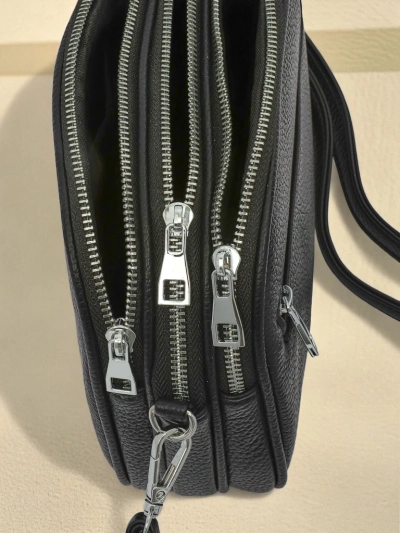 Royalfashion Petit sac à main pour femme en cuir écologique Lily Jane