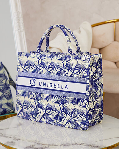 Royalfashion Sac à bandoulière en tissu pour femme