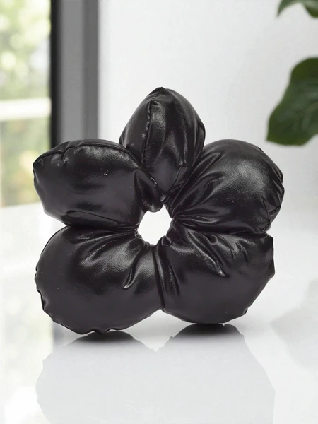 Royalfashion Élastique à cheveux brillant en forme de fleur