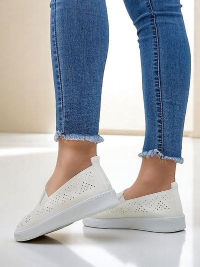 Royalfashion Chaussures ajourées à enfiler pour femmes Mayla