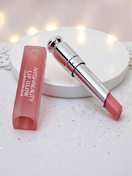 Baume à lèvres hydratant couleur Rose Poudré
