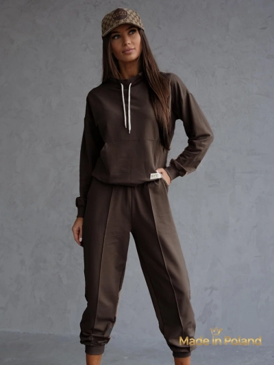 Royalfashion Ensemble décontracté en coton pour femmes