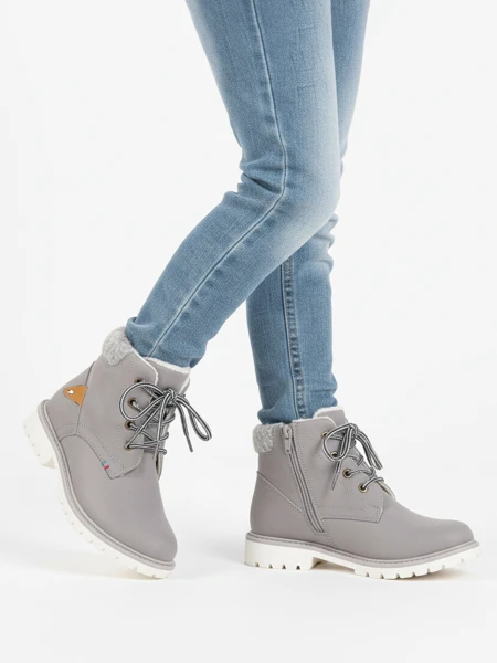 Bottes isolantes Tiptop gris pour garçon - Chaussures