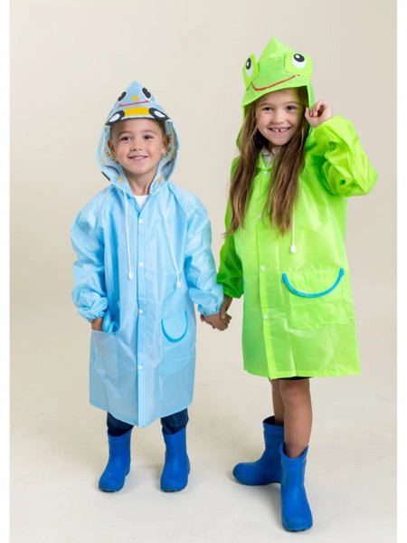 Royalfashion Imperméable pour enfant Froggy