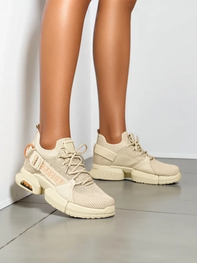 Royalfashion Chaussures de sport en tissu pour femmes Selaffa
