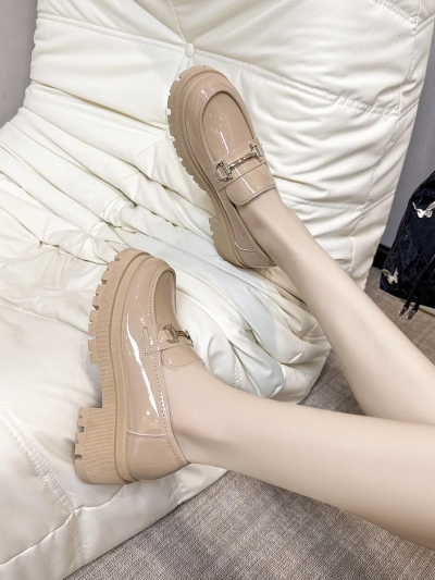 Royalfashion Mocassins à patin pour femmes Adelio