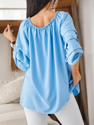 Blouse femme Royalfashion a'la espagnole avec volants